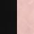 Noir et Rose translucide